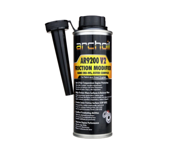 ARCHOIL AR9200 V2 Aditiv de modificare a fricțiunii Complex de esteri nano Mo-WS2
