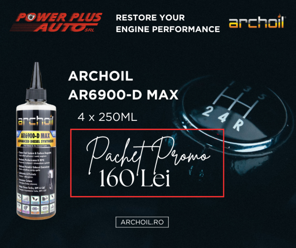 Pachet promo - ARCHOIL - 4x 250 ml AR6900-D MAX